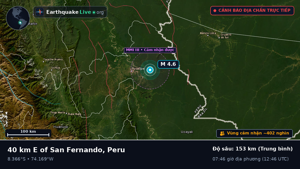 Ucayali, Peru
