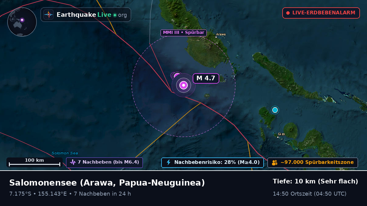 Salomonensee (Papua-Neuguinea)