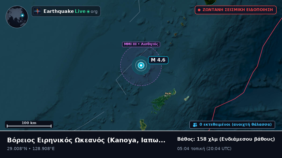 Βόρειος Ειρηνικός Ωκεανός (Ιαπωνία)