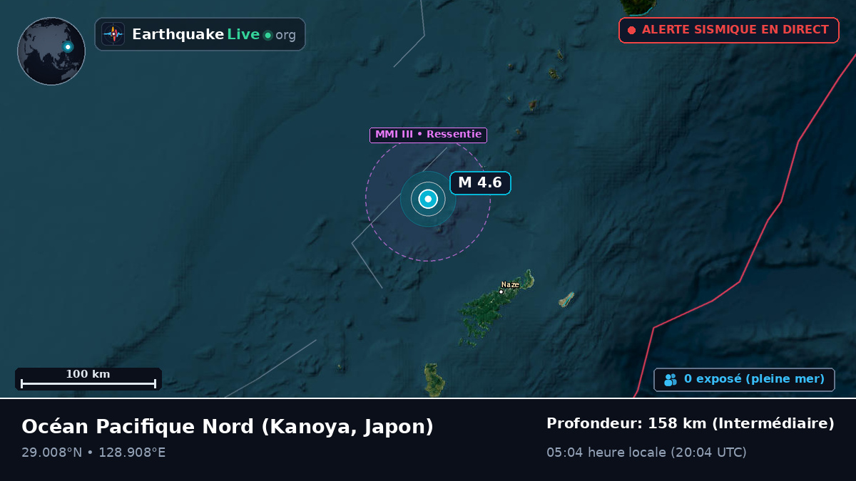 Océan Pacifique Nord (Japon)