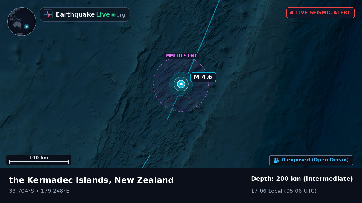 South Pacific Ocean (New Zealand)