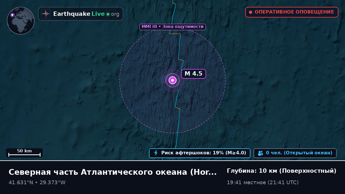 Северная часть Атлантического океана (Португалия)