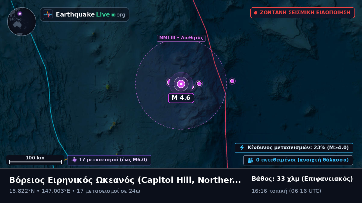 Βόρειος Ειρηνικός Ωκεανός (Northern Mariana Islands)