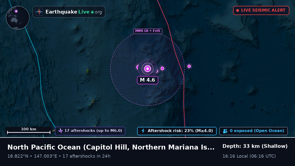 North Pacific Ocean (Northern Mariana Islands)