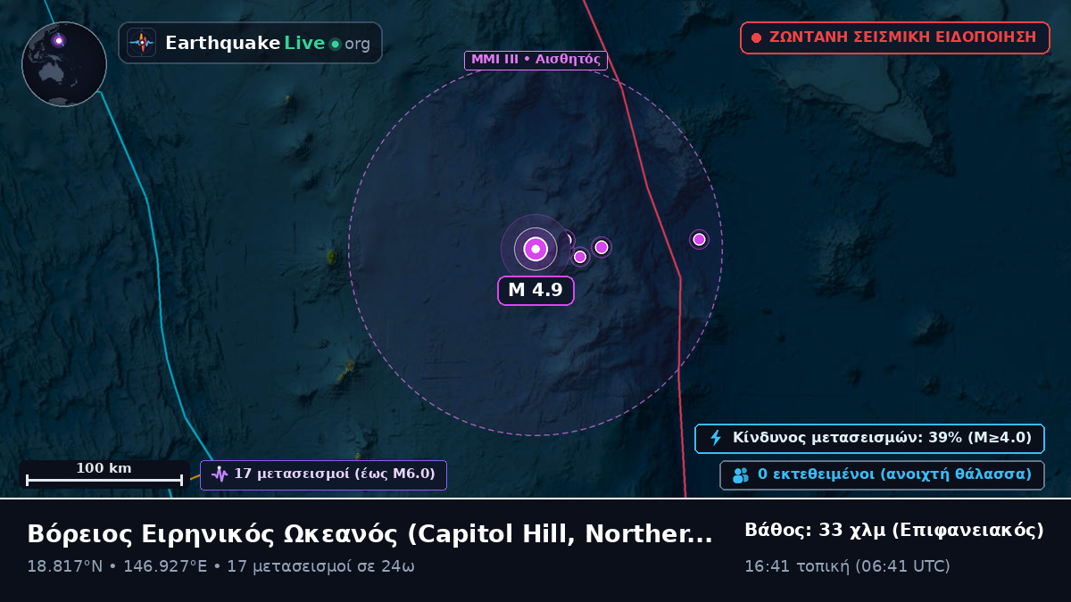 Βόρειος Ειρηνικός Ωκεανός (Northern Mariana Islands)