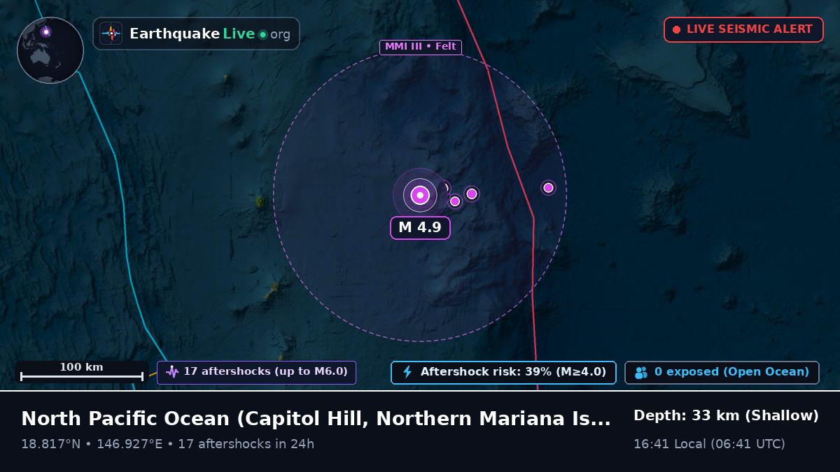 North Pacific Ocean (Northern Mariana Islands)