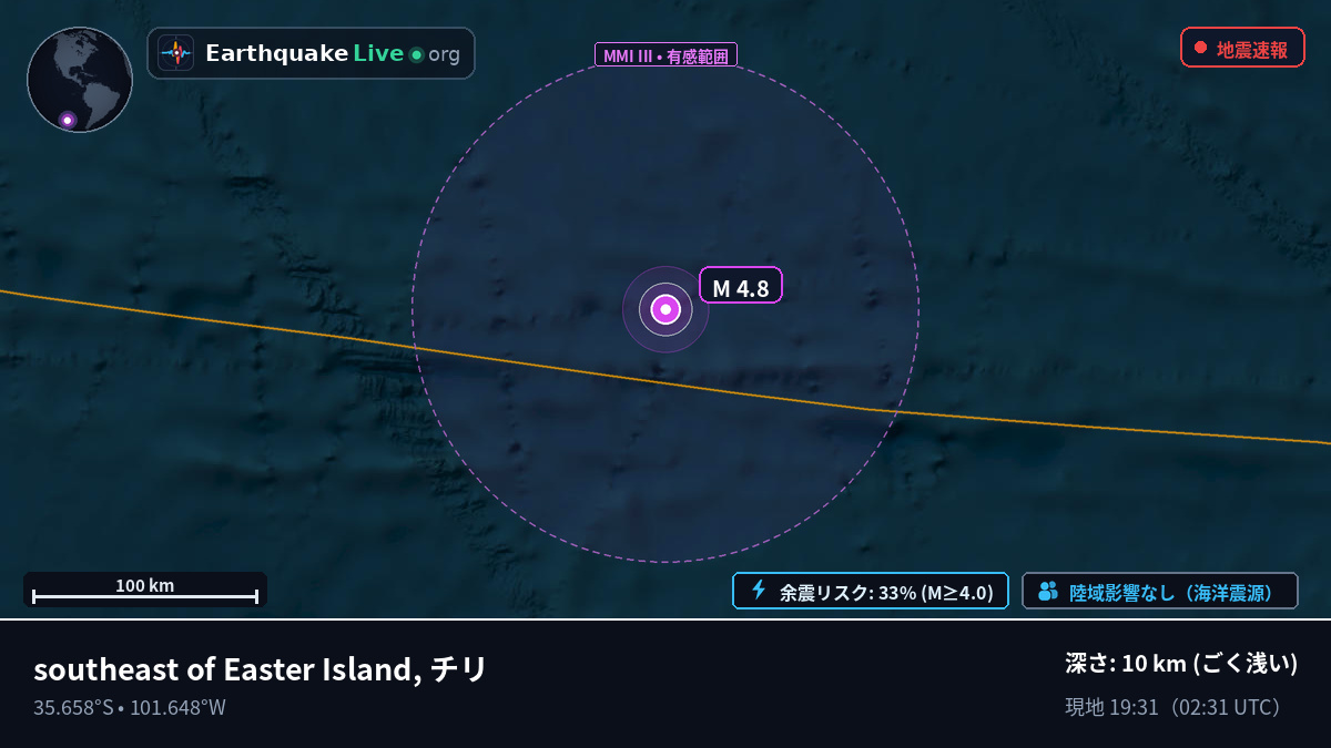 南太平洋 (チリ)