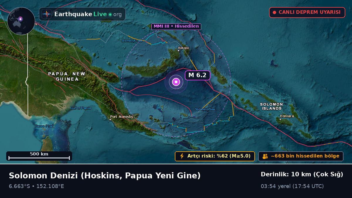 Solomon Denizi (Papua Yeni Gine)