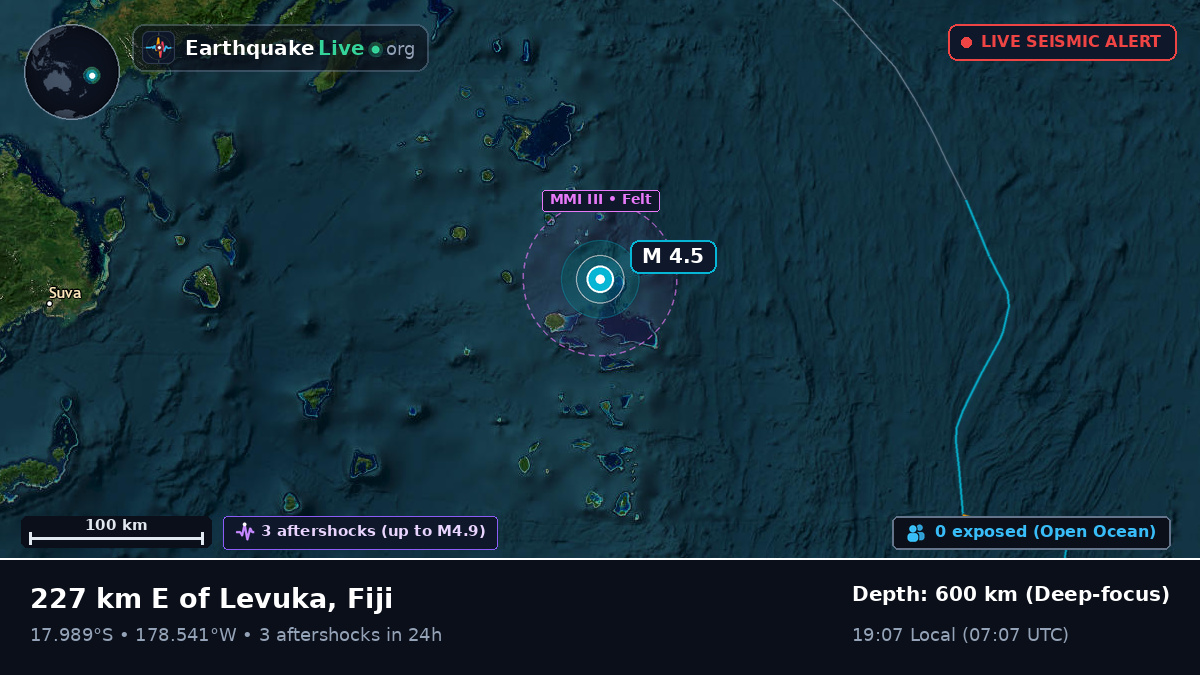 South Pacific Ocean (Fiji)
