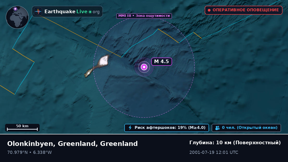 Северный Ледовитый океан (Greenland)