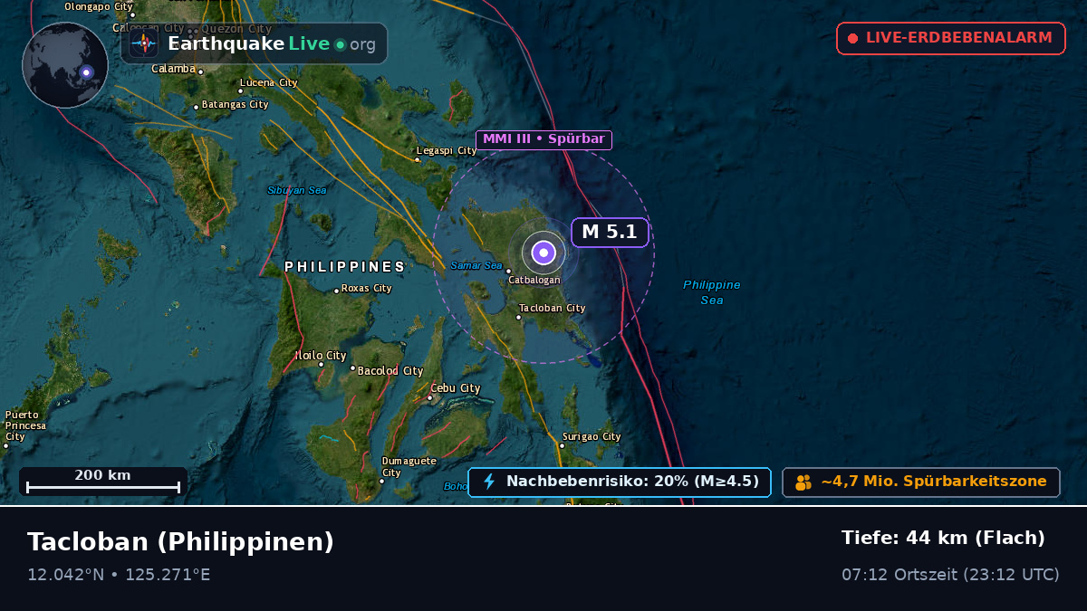 Leyte, Philippinen