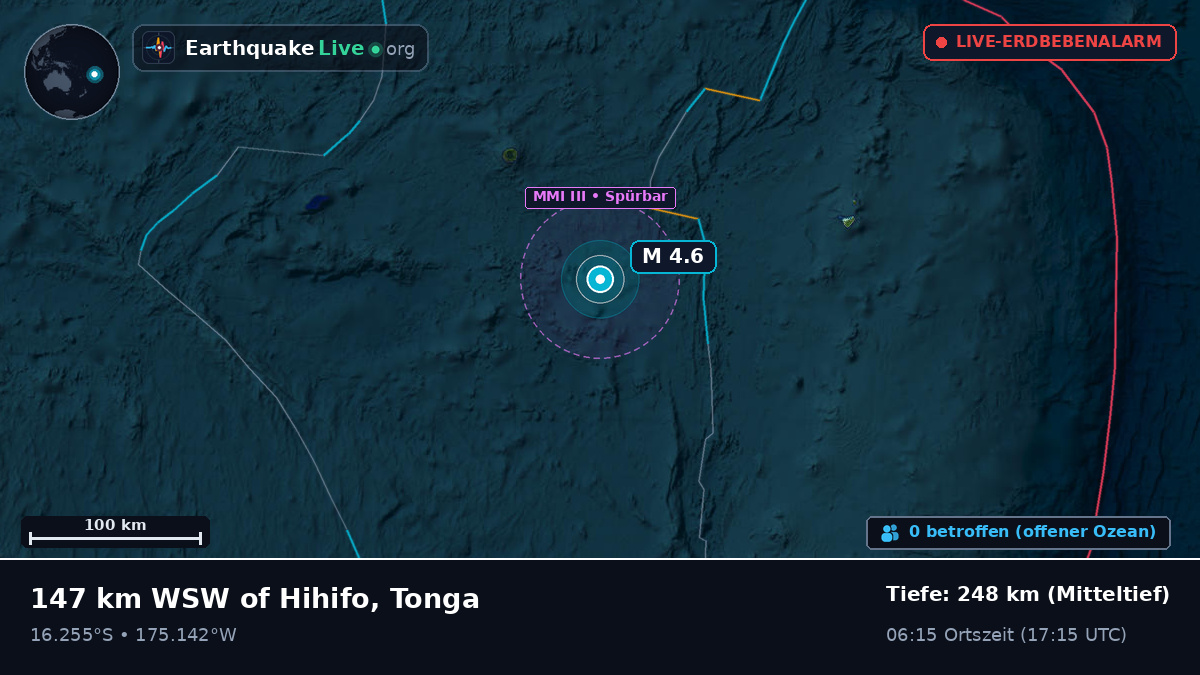 Südpazifik (Tonga)