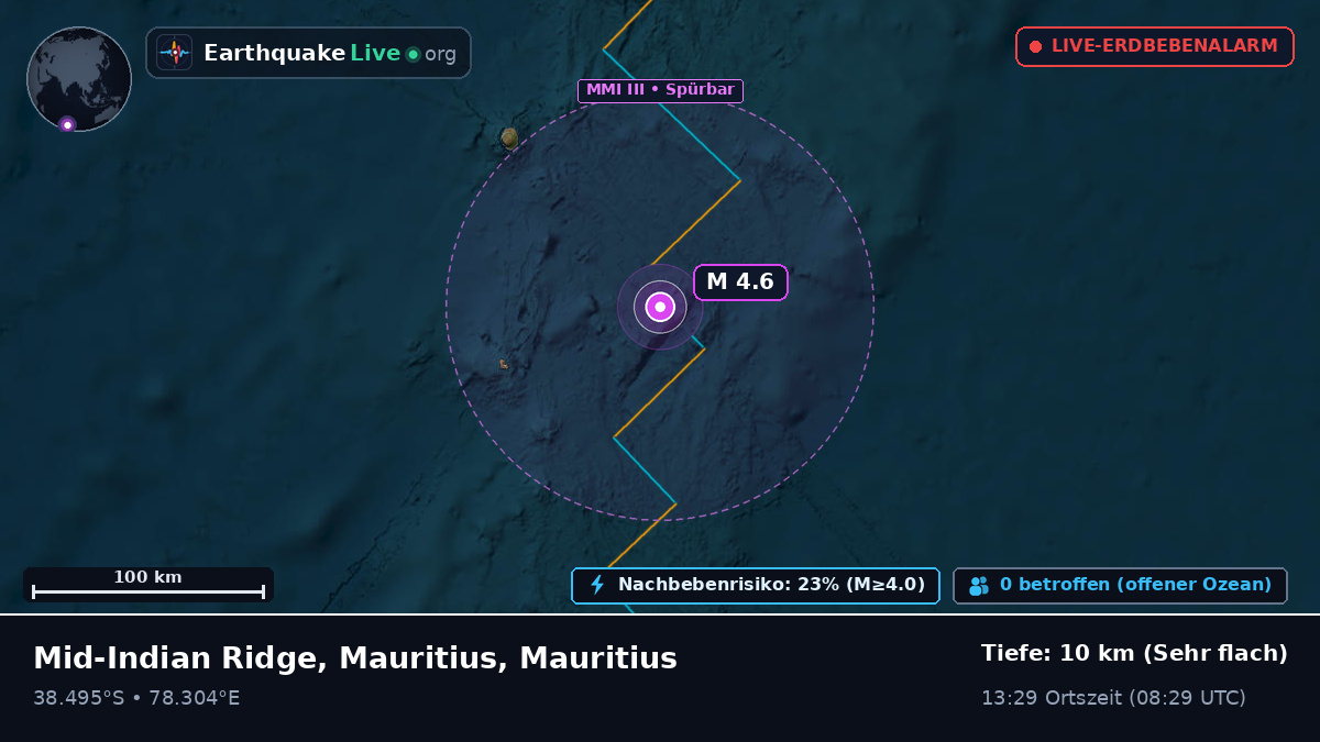 Indischer Ozean (Mauritius)