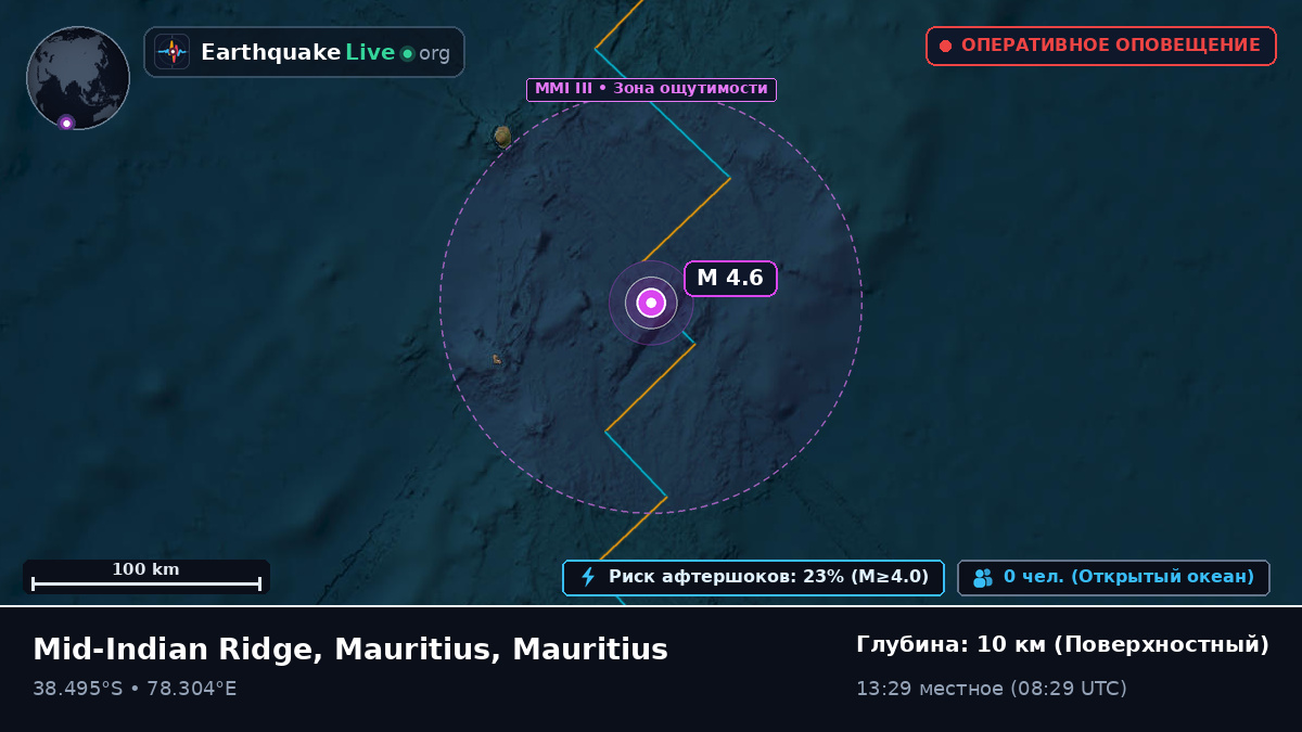 Индийский океан (Mauritius)