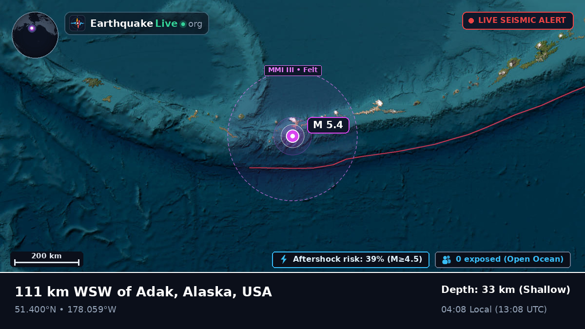 Aleutian Islands (USA)