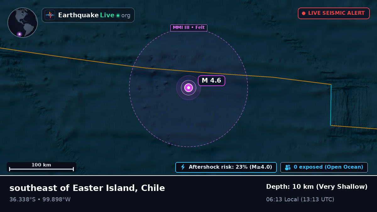 South Pacific Ocean (Chile)