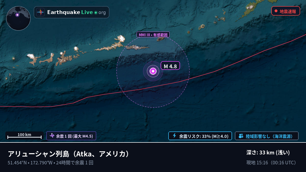 アリューシャン列島 (アメリカ)