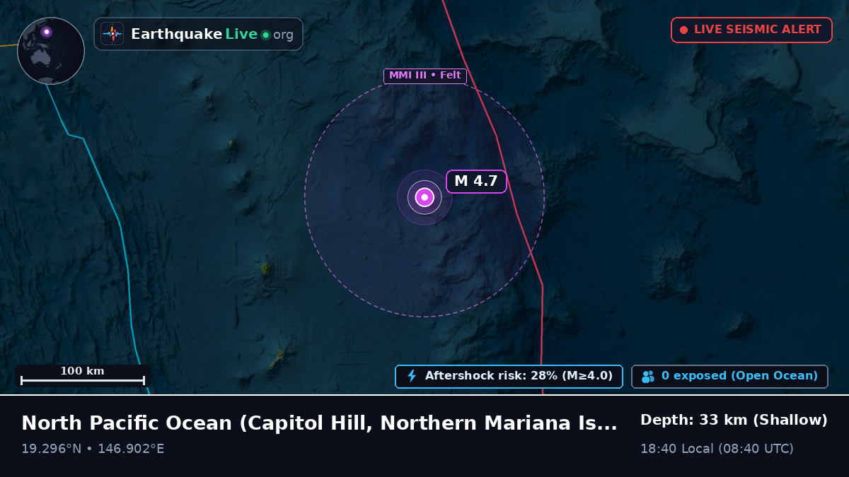 North Pacific Ocean (Northern Mariana Islands)
