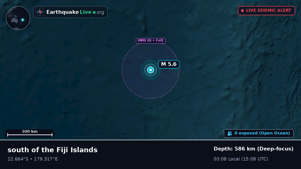 South Pacific Ocean (Fiji)