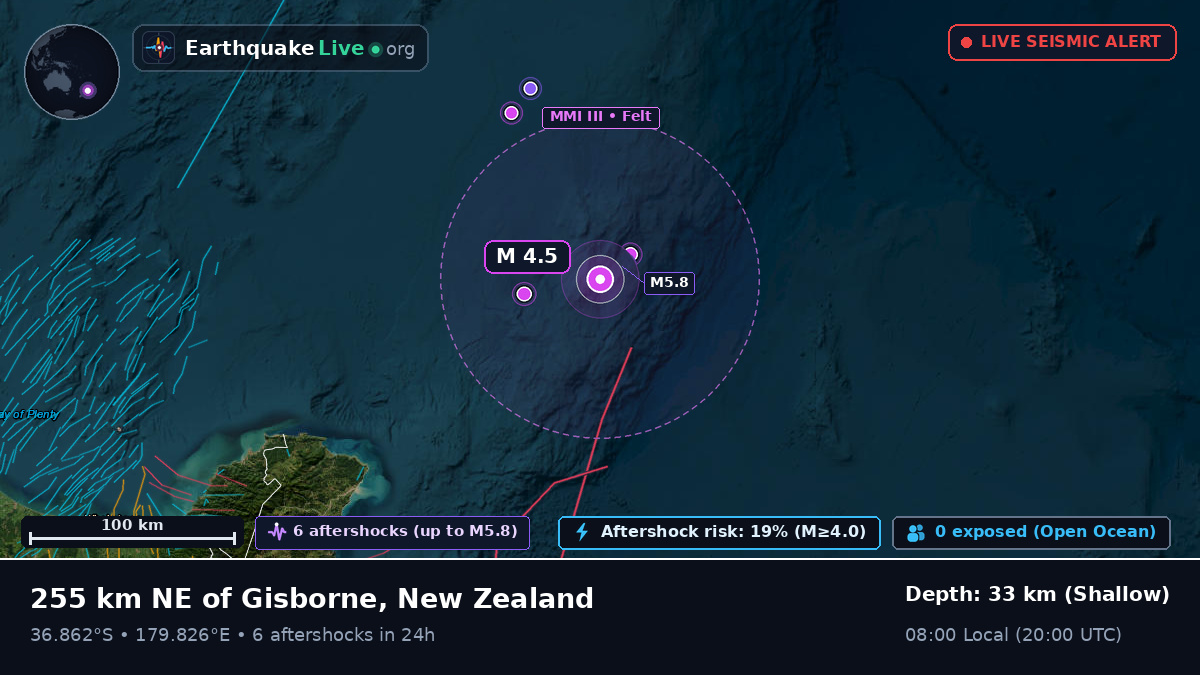 South Pacific Ocean (New Zealand)
