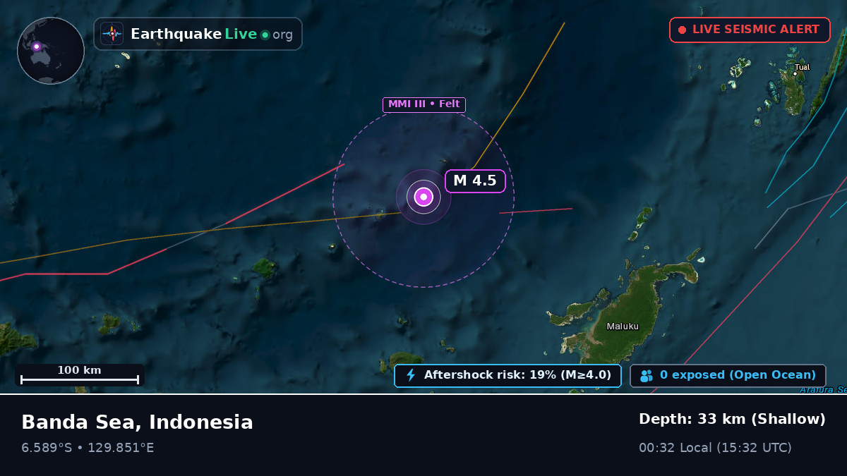 Banda Sea (Indonesia)