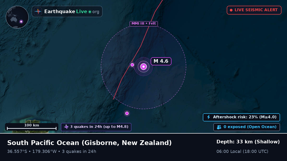 South Pacific Ocean (New Zealand)