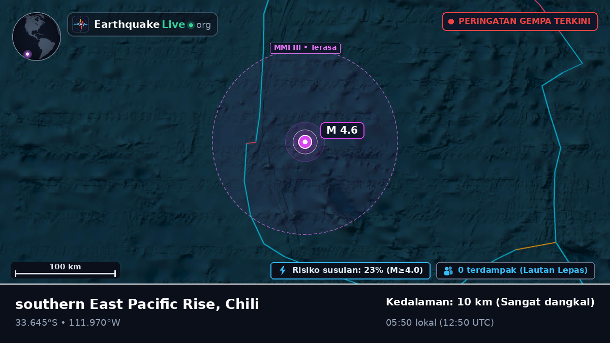 Samudra Pasifik Selatan (Chili)