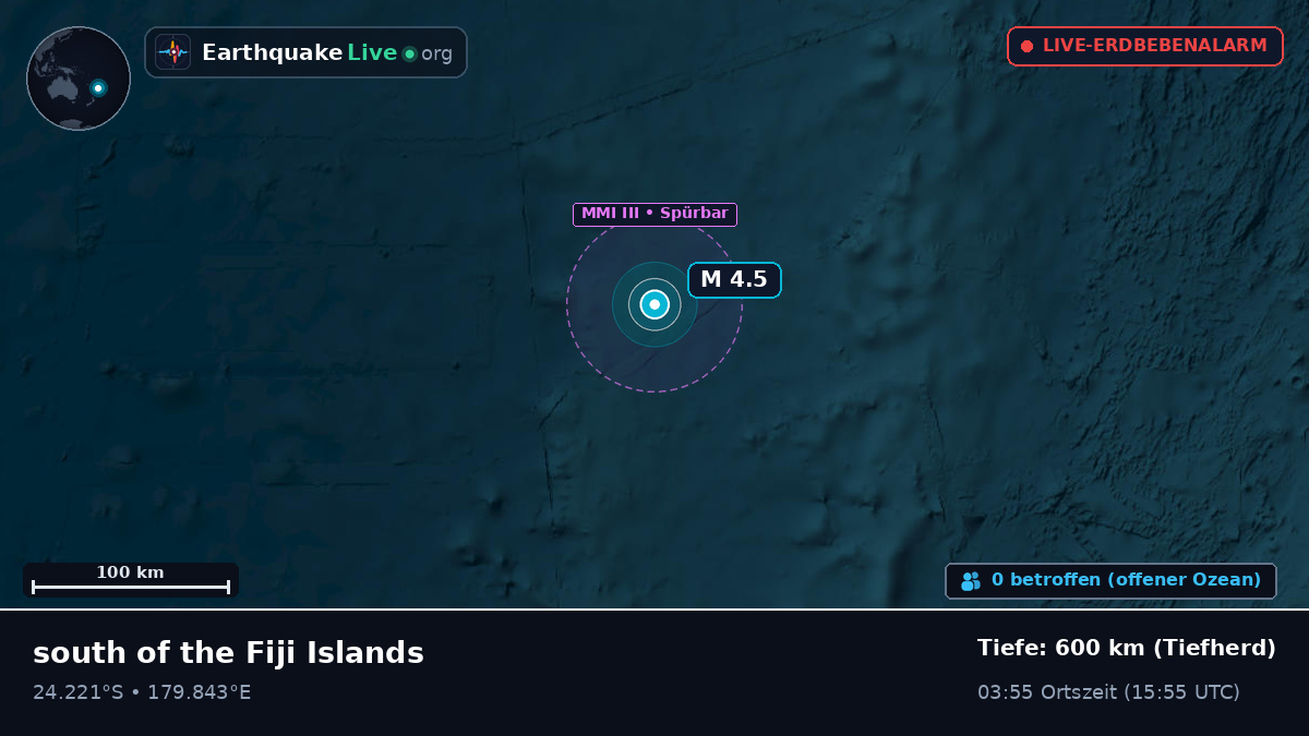 Südpazifik (Kermadec Islands)