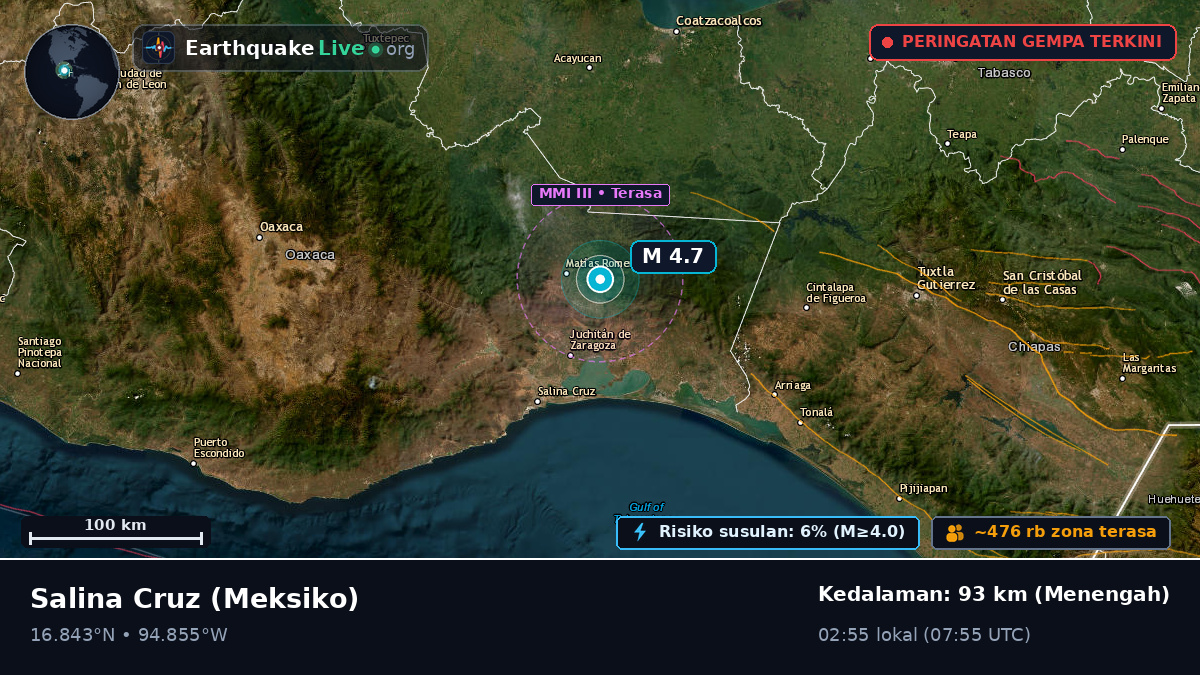 Oaxaca, Meksiko