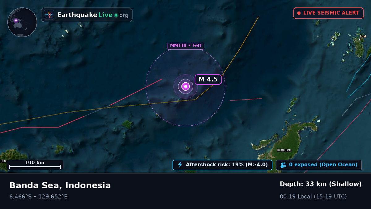 Banda Sea (Indonesia)