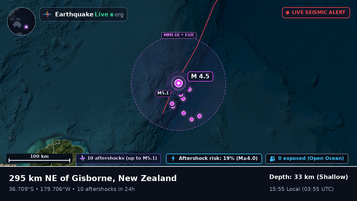 South Pacific Ocean (New Zealand)