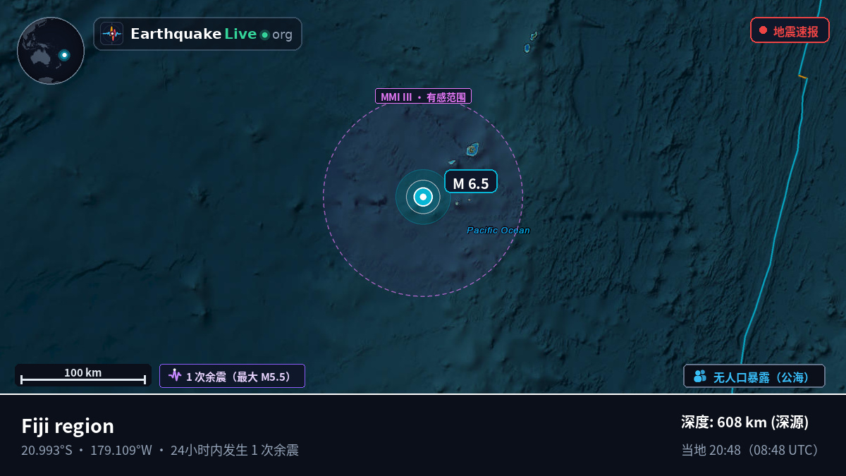 南太平洋 (汤加)
