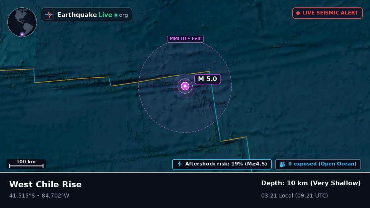 South Pacific Ocean (Chile)