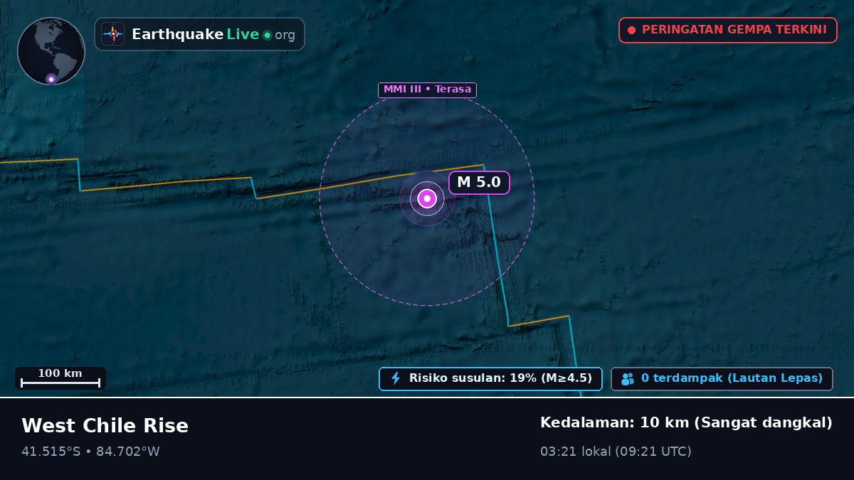 Samudra Pasifik Selatan (Chili)