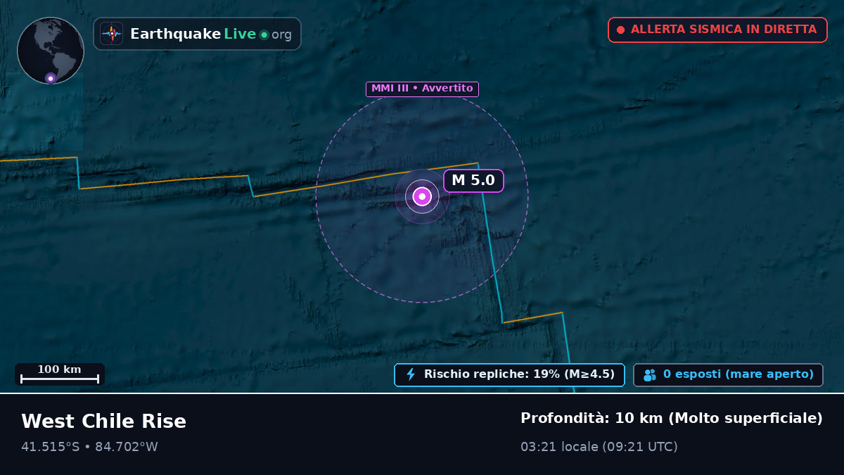 Oceano Pacifico meridionale (Cile)