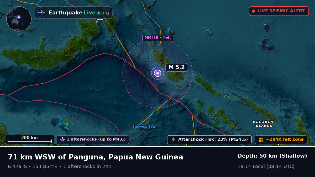Solomon Sea (Papua New Guinea)