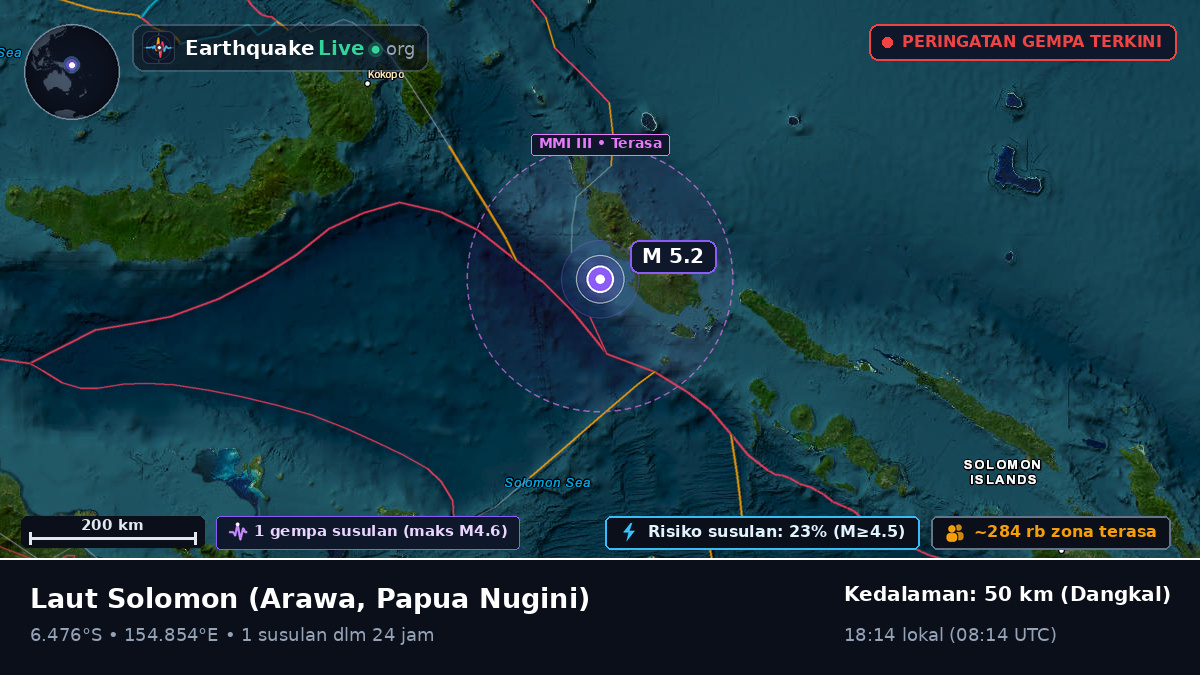 Laut Solomon (Papua Nugini)