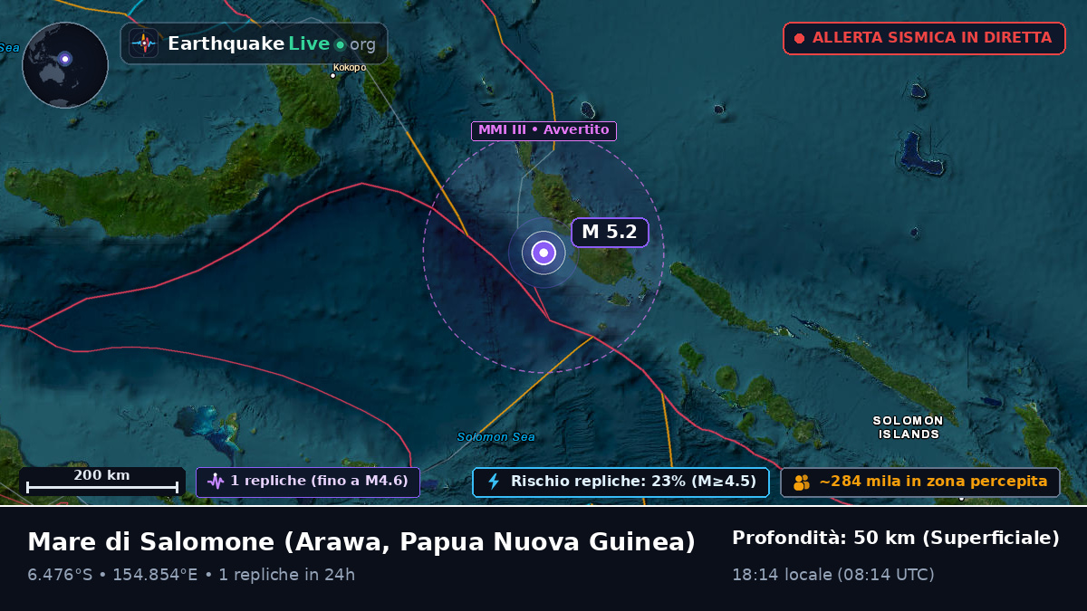 Mare di Salomone (Papua Nuova Guinea)