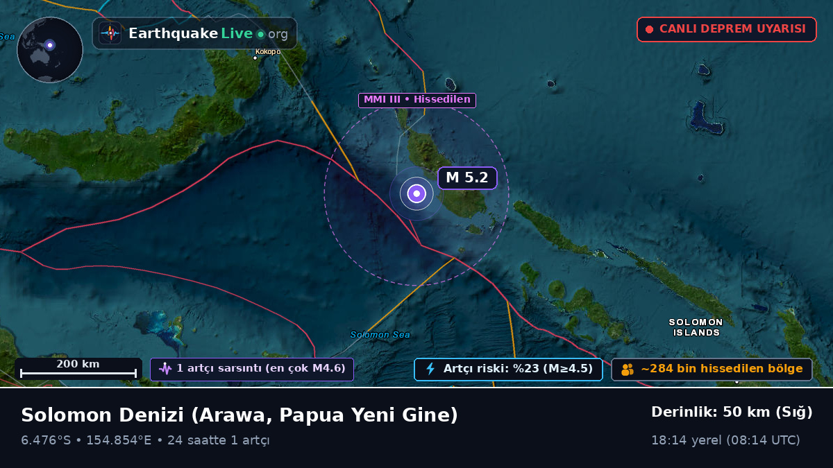 Solomon Denizi (Papua Yeni Gine)