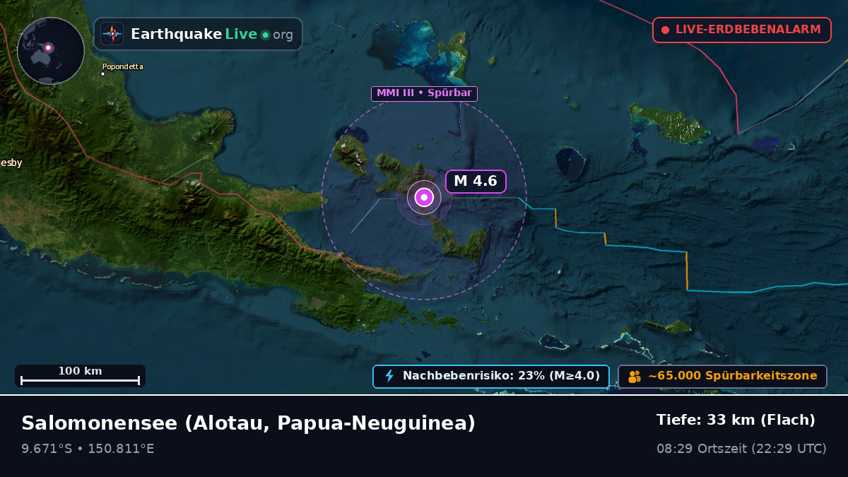 Salomonensee (Papua-Neuguinea)