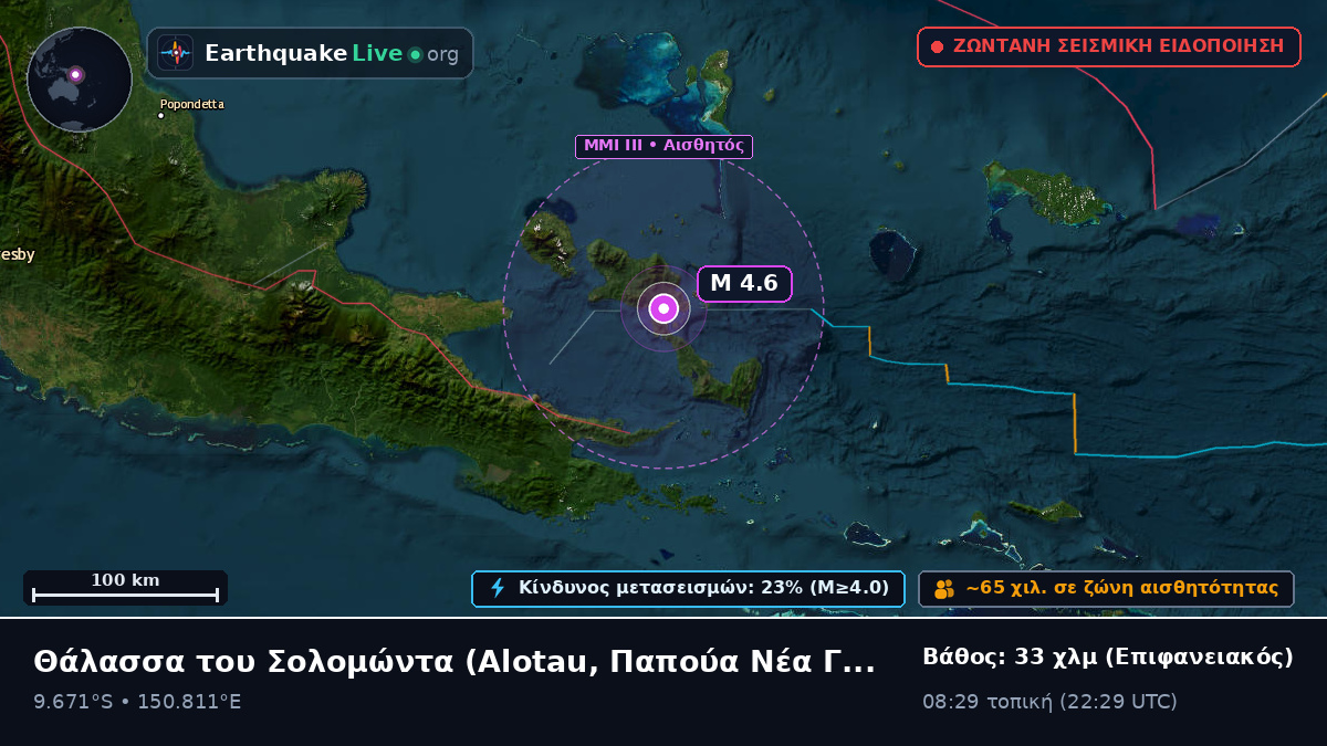 Θάλασσα του Σολομώντα (Παπούα Νέα Γουινέα)