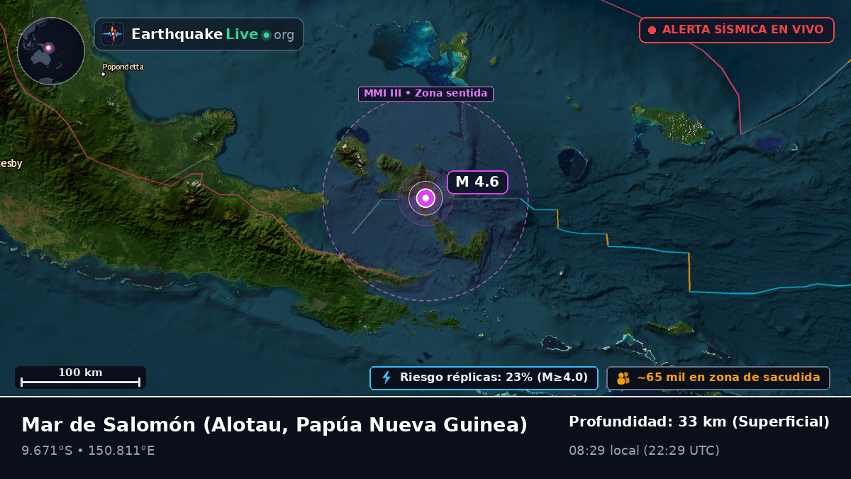 Mar de Salomón (Papúa Nueva Guinea)