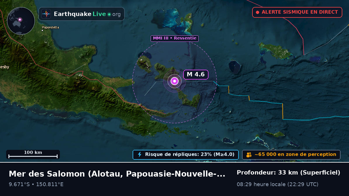 Mer des Salomon (Papouasie-Nouvelle-Guinée)