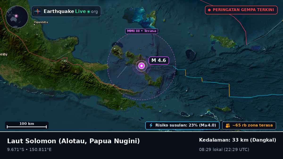 Laut Solomon (Papua Nugini)