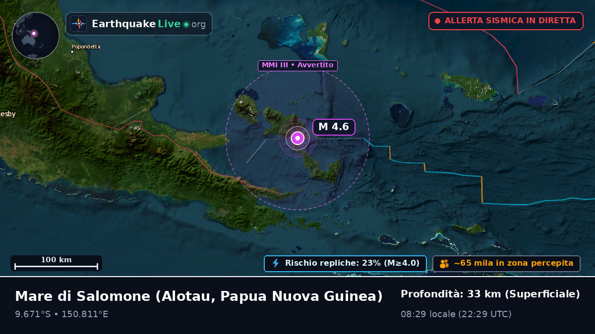 Mare di Salomone (Papua Nuova Guinea)