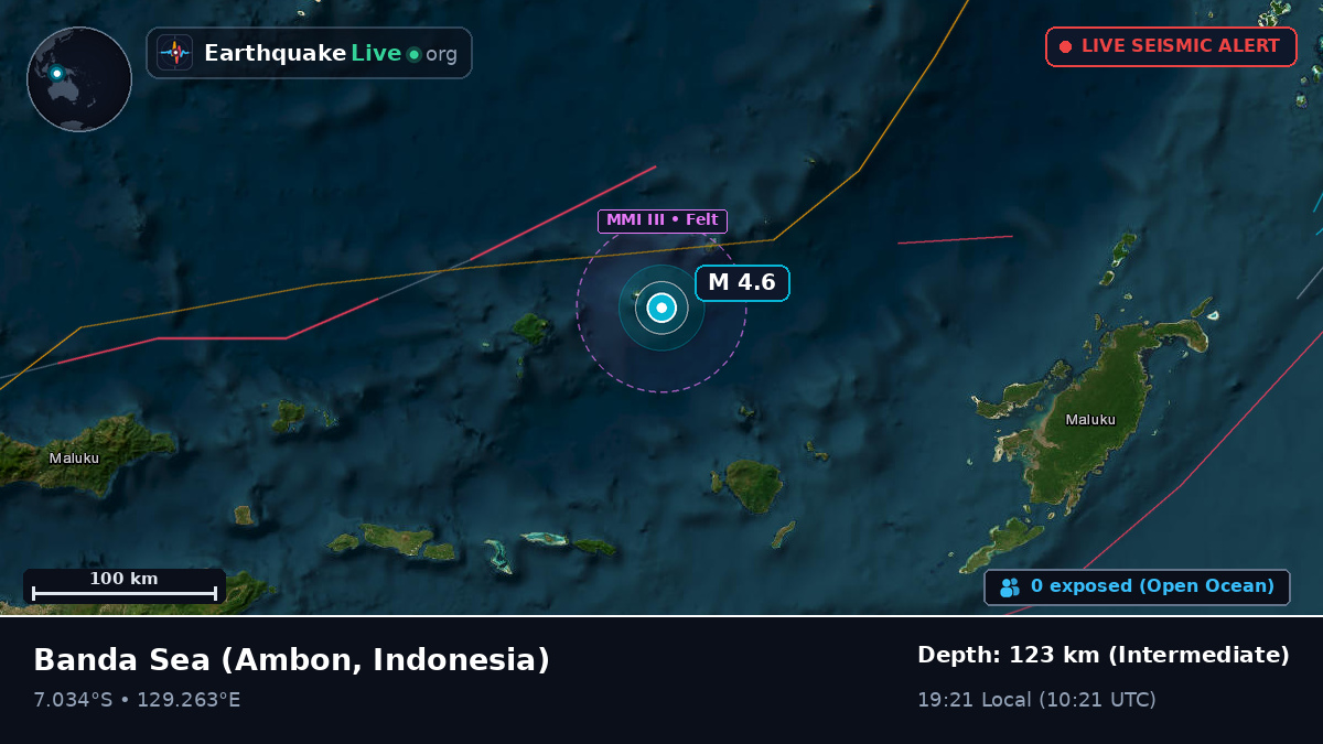 Banda Sea (Indonesia)