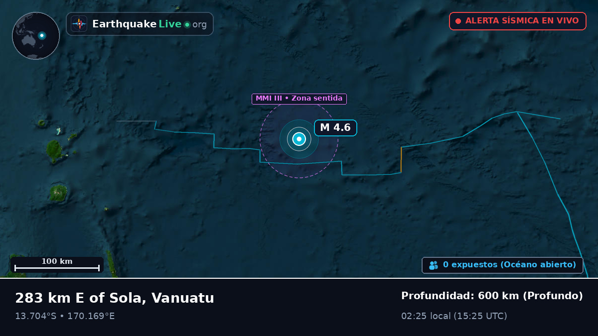 Océano Pacífico Sur (Vanuatu)