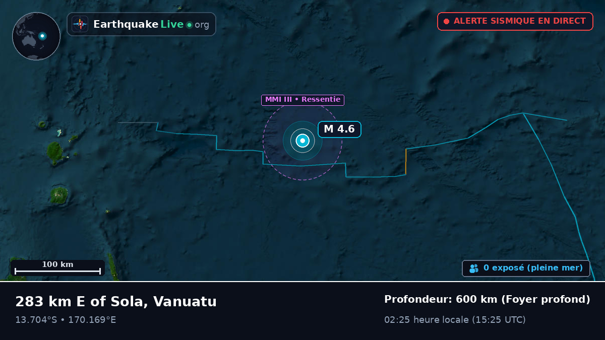 Océan Pacifique Sud (Vanuatu)