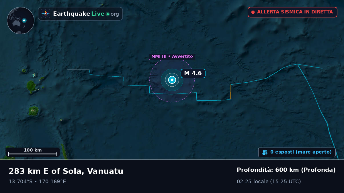 Oceano Pacifico meridionale (Vanuatu)