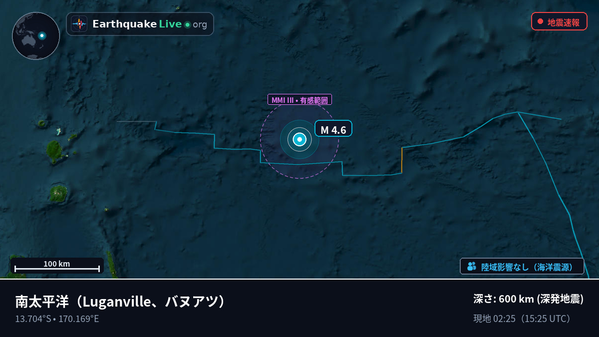 南太平洋 (バヌアツ)